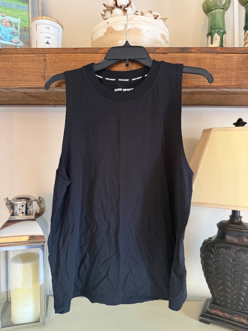 DKNY Sport Women's Muscle Tank Top - XL
